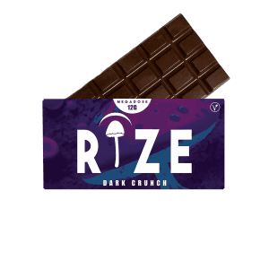 12g Dark Crunch Chocolate Bar